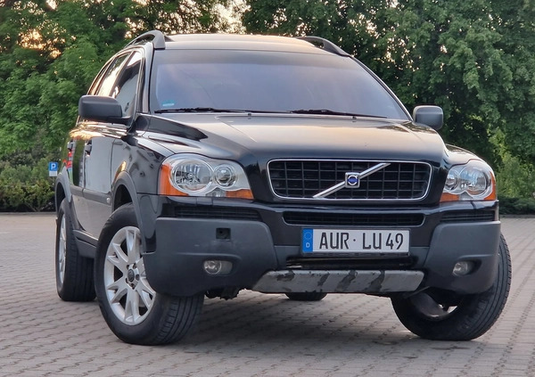 Volvo XC 90 cena 25900 przebieg: 246000, rok produkcji 2003 z Dolsk małe 301